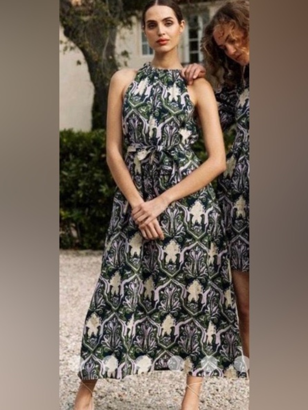 Cleobella Printed Maxi Dress